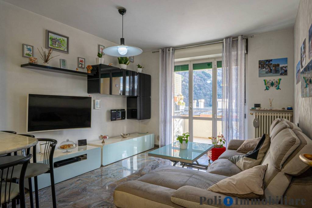 Appartamento in vendita a Genova via Luigi Lusignani, 32