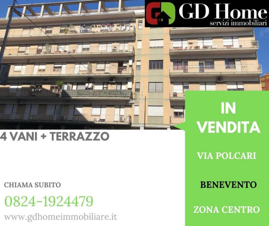 Appartamento in vendita a Benevento via Padre Innocenzo Polcari