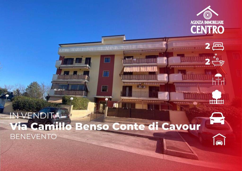 Appartamento in vendita a Benevento via Camillo Benso di Cavour