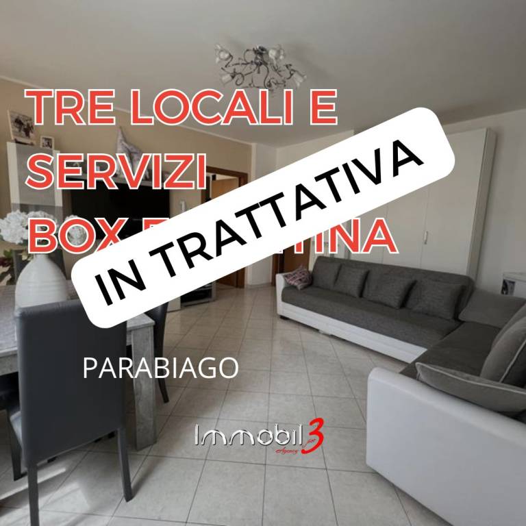 Appartamento in vendita a Parabiago piazza Don Carlo Sada, 4/i