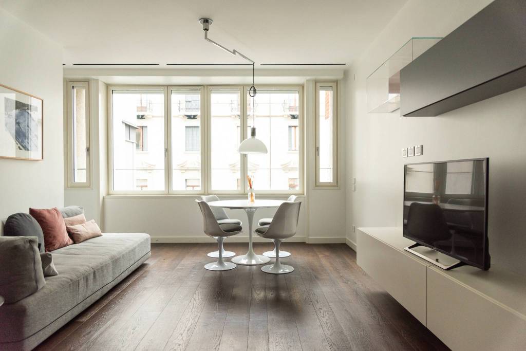 Appartamento in affitto a Milano via Giacomo Leopardi, 15