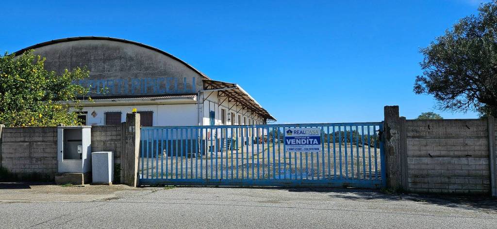 Capannone Industriale in vendita a Montepaone via Giosuè Carducci, 2