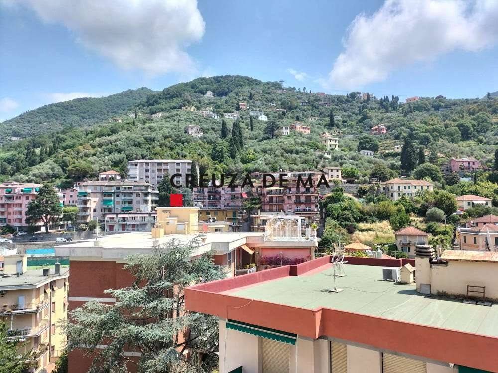 Appartamento in vendita a Rapallo viale Privato Cordano