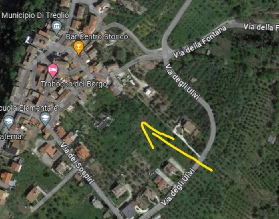 Terreno Residenziale in vendita a Treglio via Degli Ulivi s.n.c
