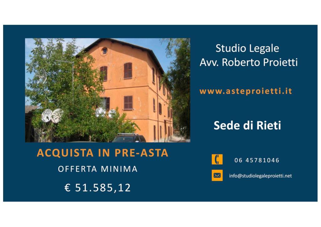 Appartamento all'asta a Poggio Mirteto via Ternana, 21