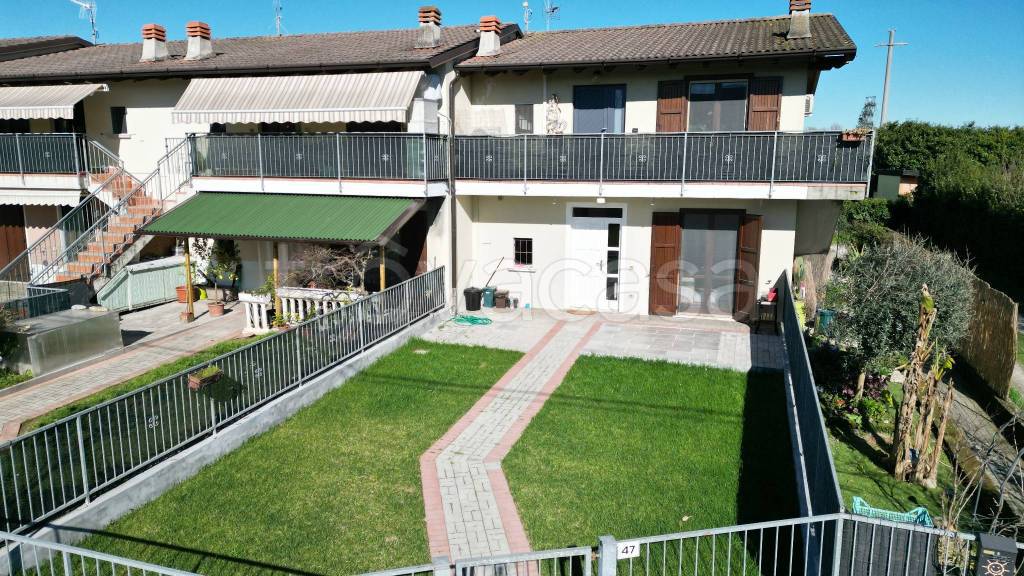 Appartamento in vendita a San Gervasio Bresciano via delle Corti, 47