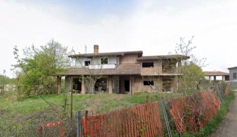 Villa in vendita a Travacò Siccomario via Colonne