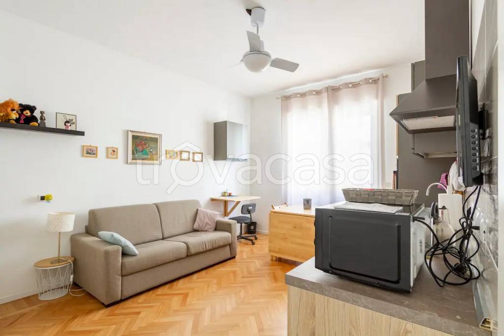 Appartamento in affitto a Milano via Giovanni Ventura, 17