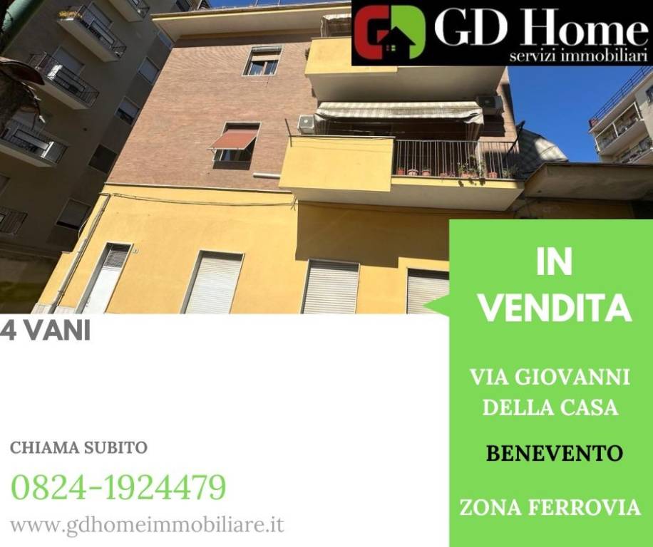 Appartamento in vendita a Benevento via Giovanni della Casa