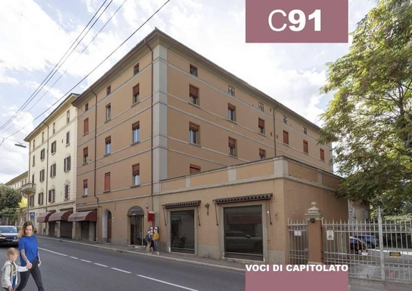 Appartamento in vendita a Bologna via Castiglione ,91
