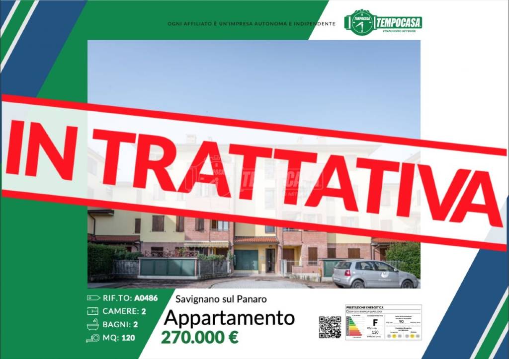 Appartamento in vendita a Savignano sul Panaro via Natalino Marchi 189