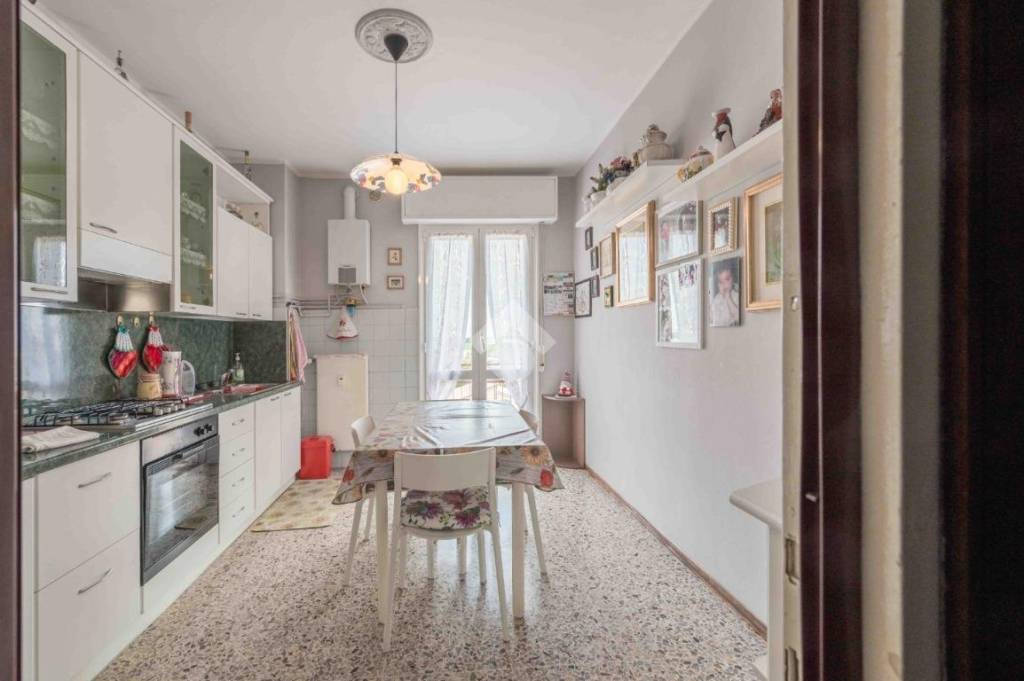 Appartamento in vendita a Capriate San Gervasio via Locatelli, 1