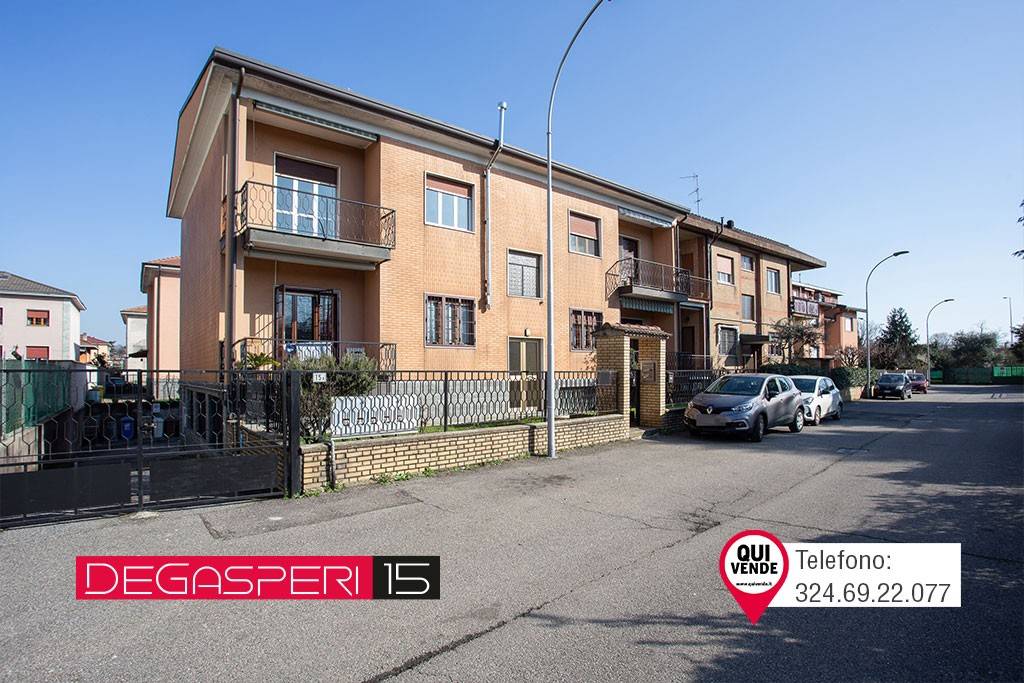 Appartamento in vendita a Pero via Alcide De Gasperi, 15