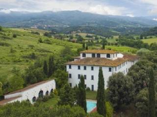 Villa bifamiliare in in vendita da privato a terranuova bracciolini strada comunale di piantravigne