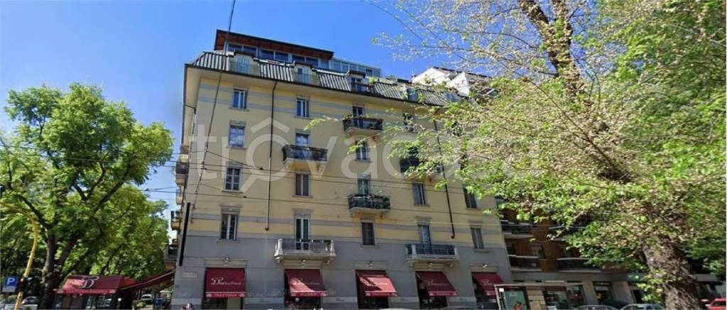 Appartamento in vendita a Milano via Principe Eugenio, 15