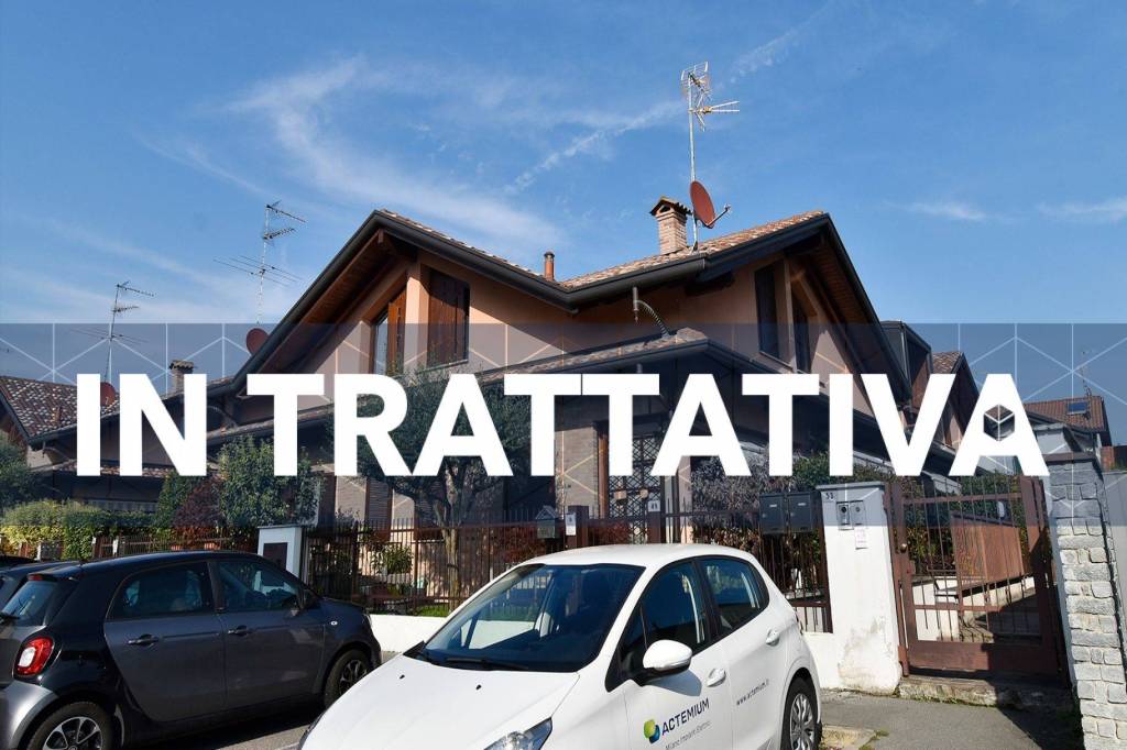 Villa a Schiera in vendita a Marnate via Brembo, 53