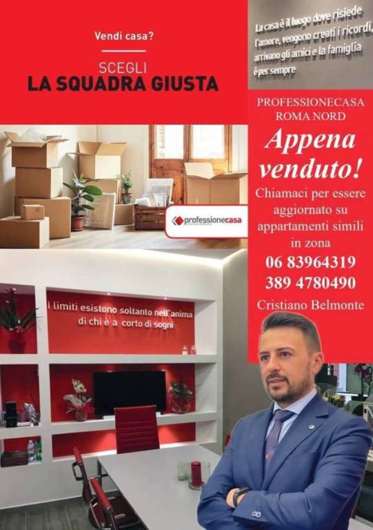 Appartamento in vendita a Roma via Nomentana, 133