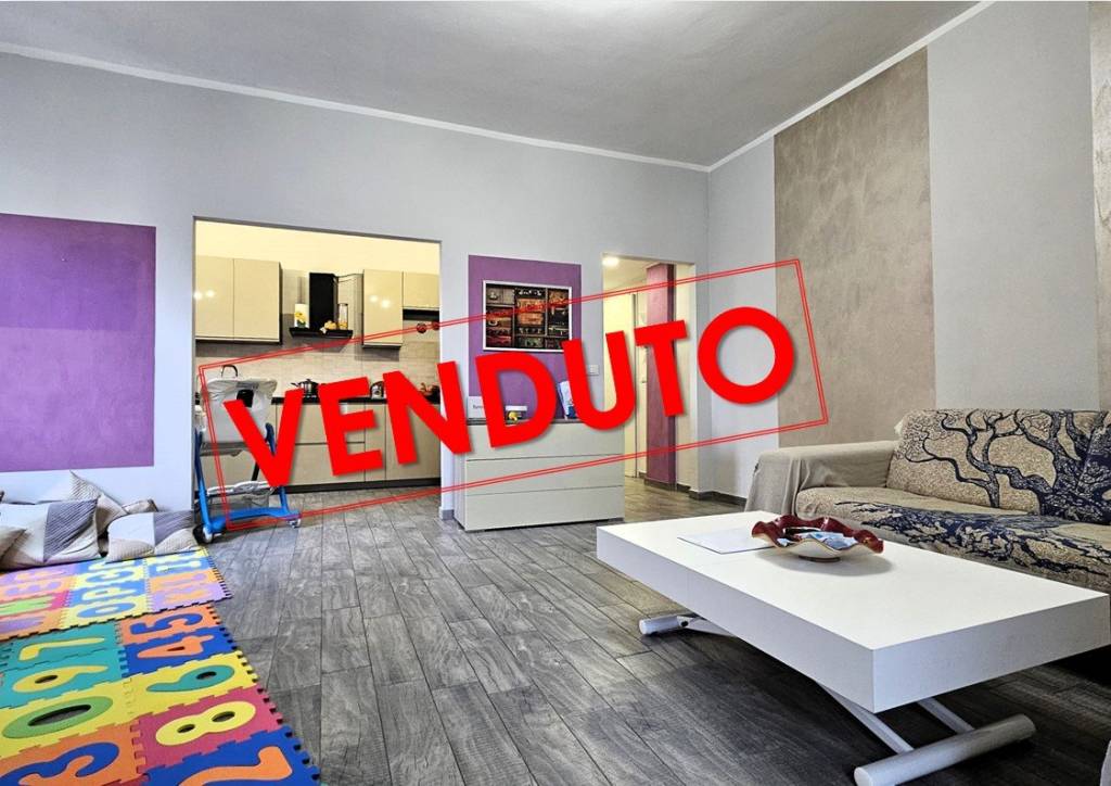 Appartamento in vendita a Milano via Olgettina, 5