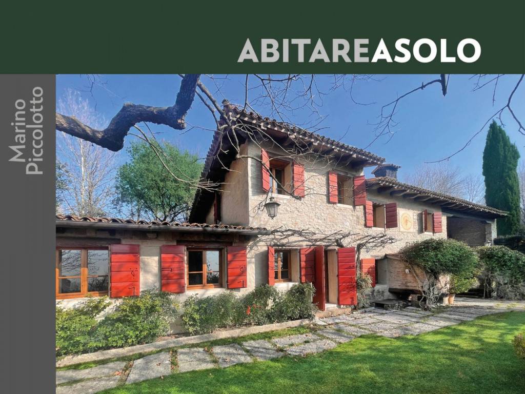 Villa in vendita ad Asolo via Sant'Anna