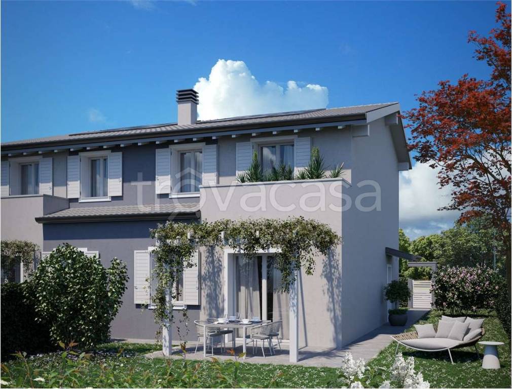 Villa a Schiera in vendita a Carpi via g. Palatucci