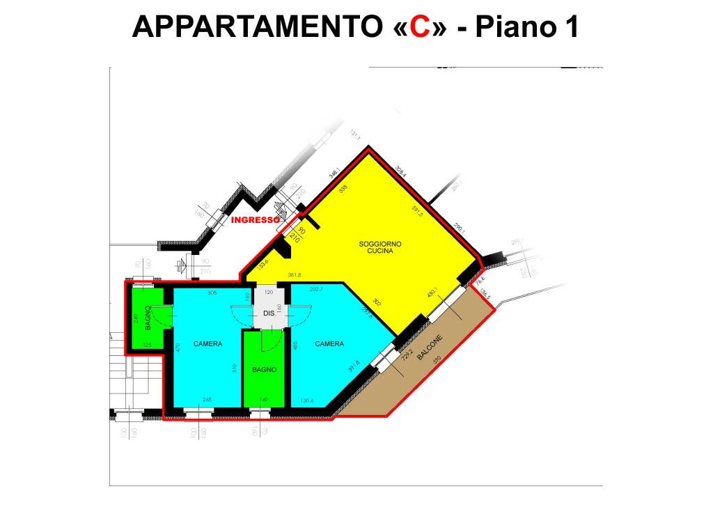 Appartamento in vendita a Dairago via Don Giovanni Bosco, 17