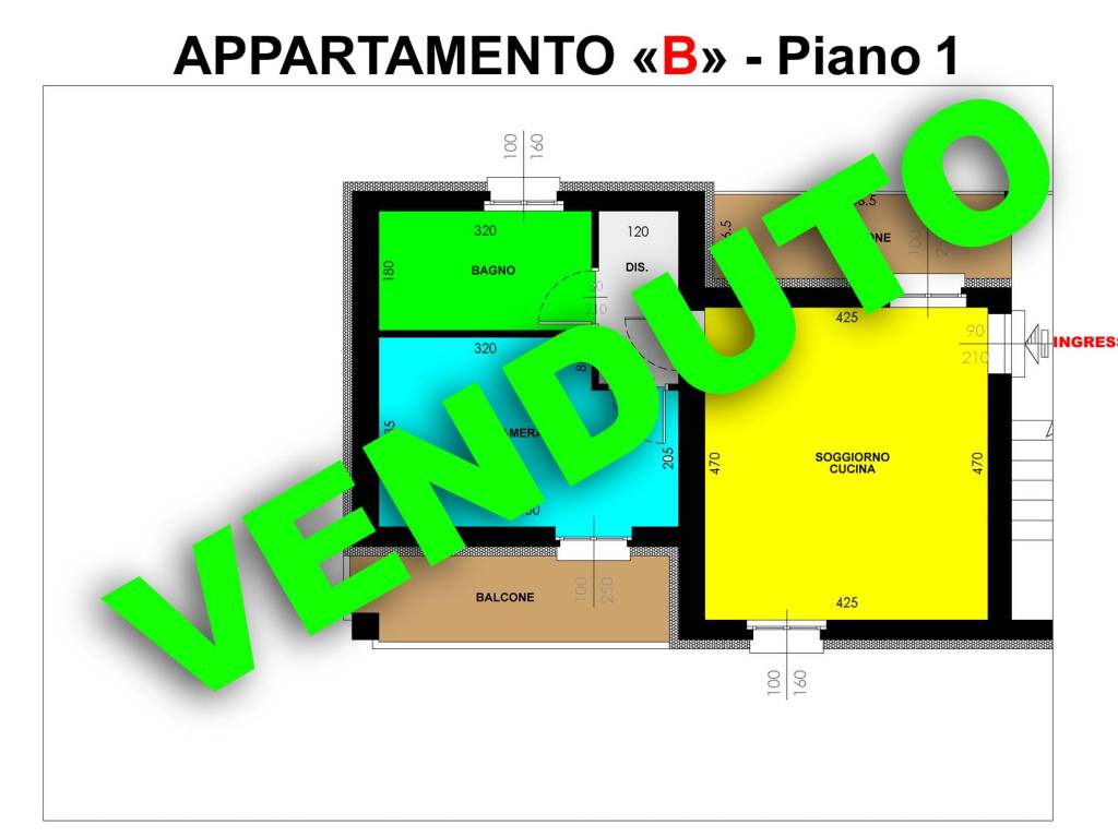 Appartamento in vendita a Dairago via Don Giovanni Bosco, 17