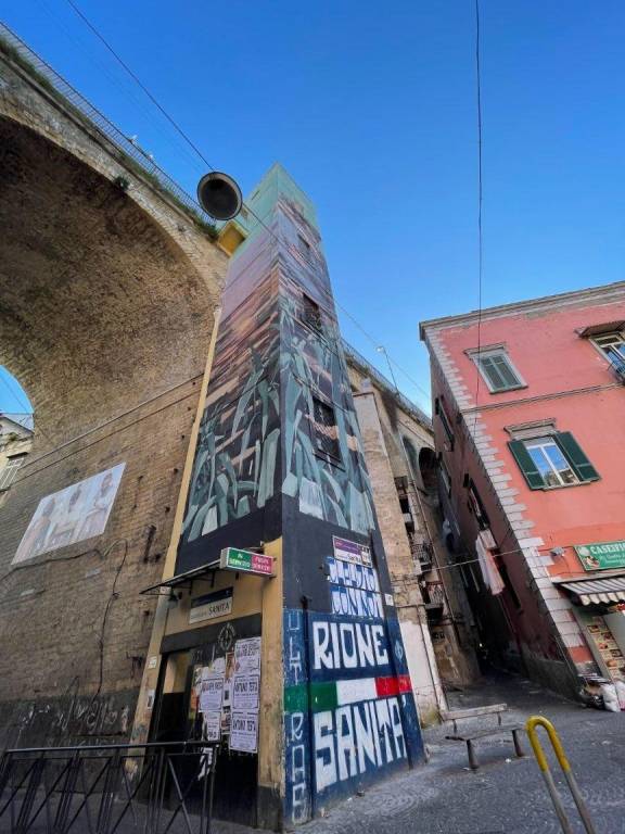 Appartamento in vendita a Napoli discesa della Sanità