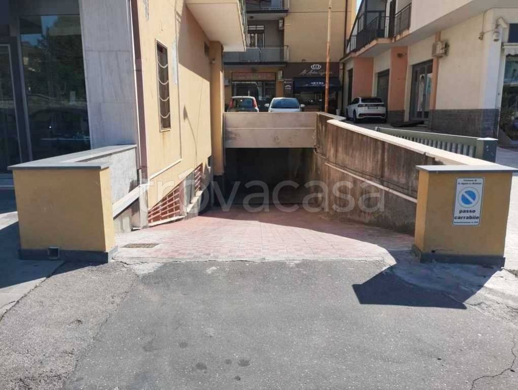 Garage in vendita a Sant'Agata li Battiati via Umberto, 5C