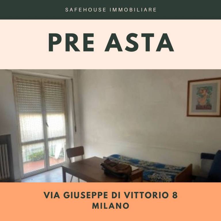 Appartamento in vendita a Milano via Giuseppe Di Vittorio, 8