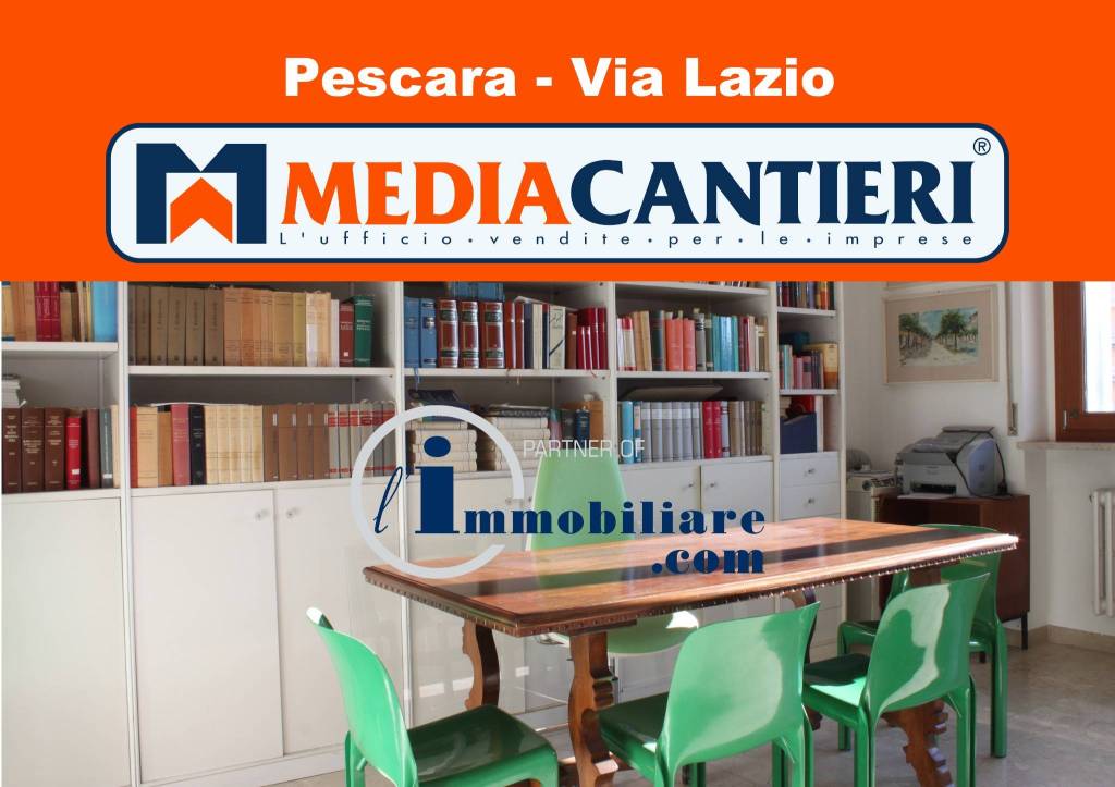 Ufficio in vendita a Pescara via Lazio, 16