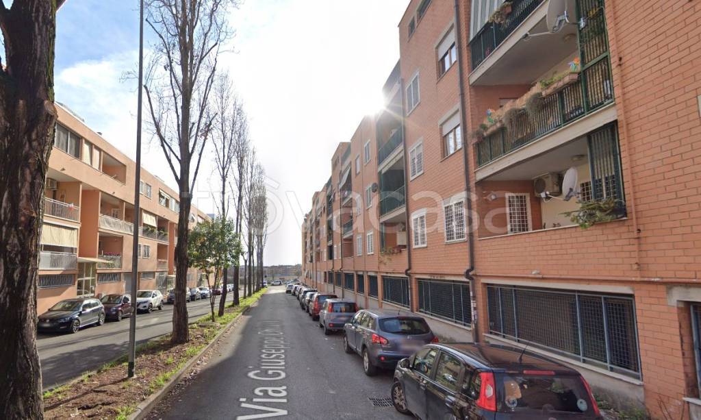 Appartamento in affitto a Roma via Giuseppe Chiarelli