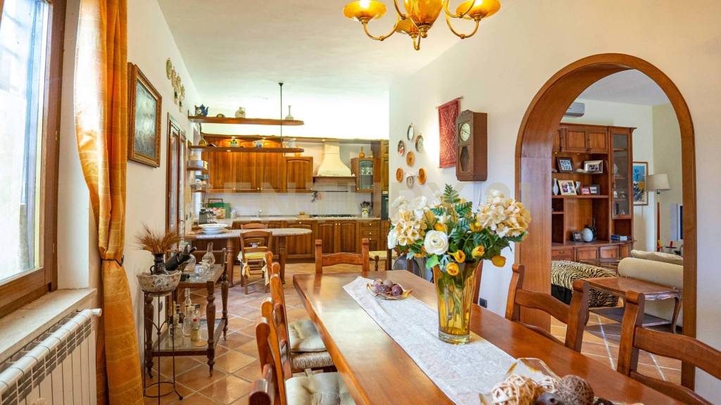 Villa in vendita a Morlupo via Fontanucola, 50