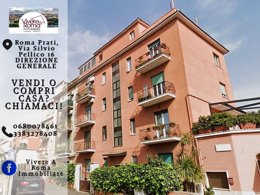 Appartamento in vendita a Roma via dei Castiglioni