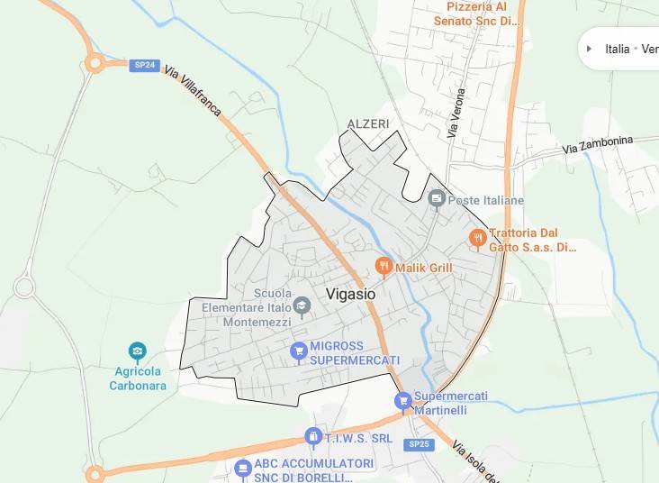 Appartamento in affitto a Vigasio via Roma