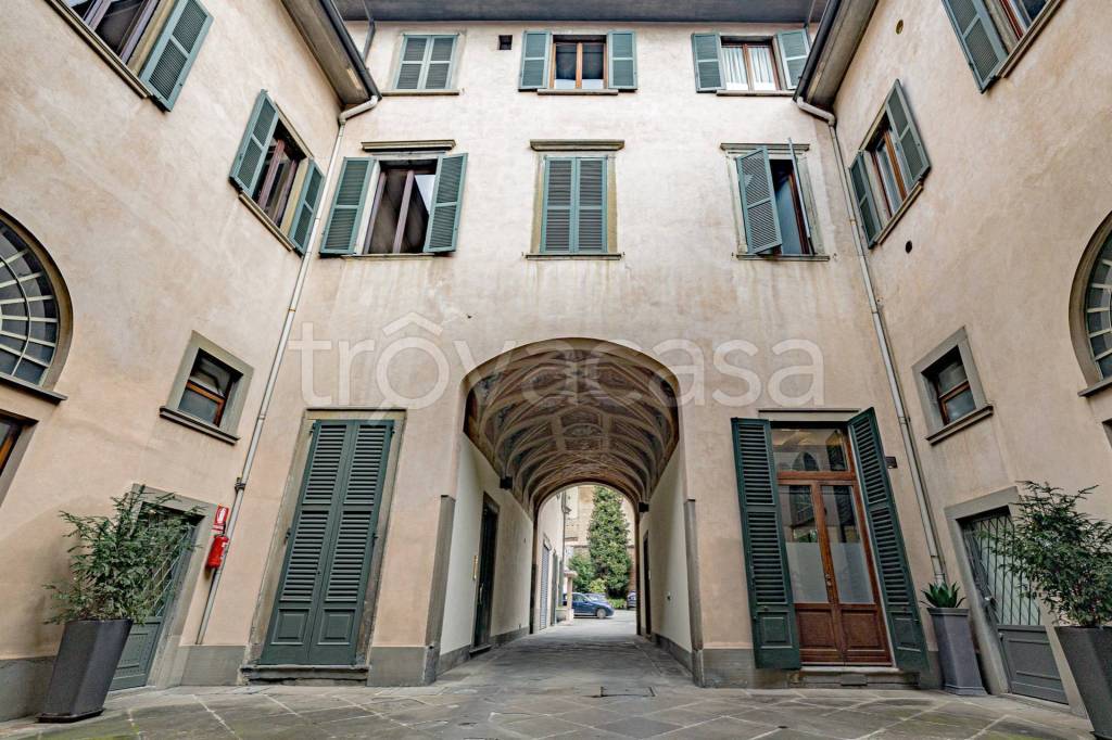 Attico in vendita a Bergamo via Sant'orsola