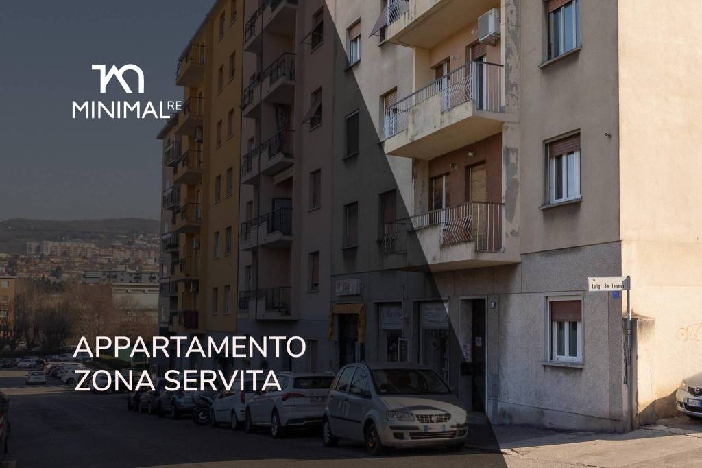 Appartamento in vendita a Trieste via del Carpineto, 16