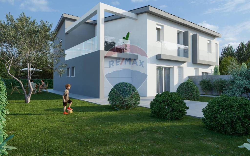 Villa Bifamiliare in vendita a Istrana via Divisione Julia, 52