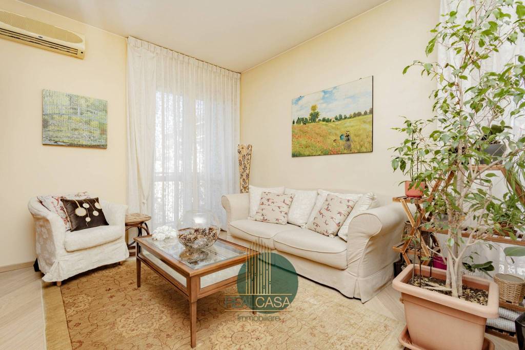Appartamento in vendita a Monza via Felice Cavallotti, 126