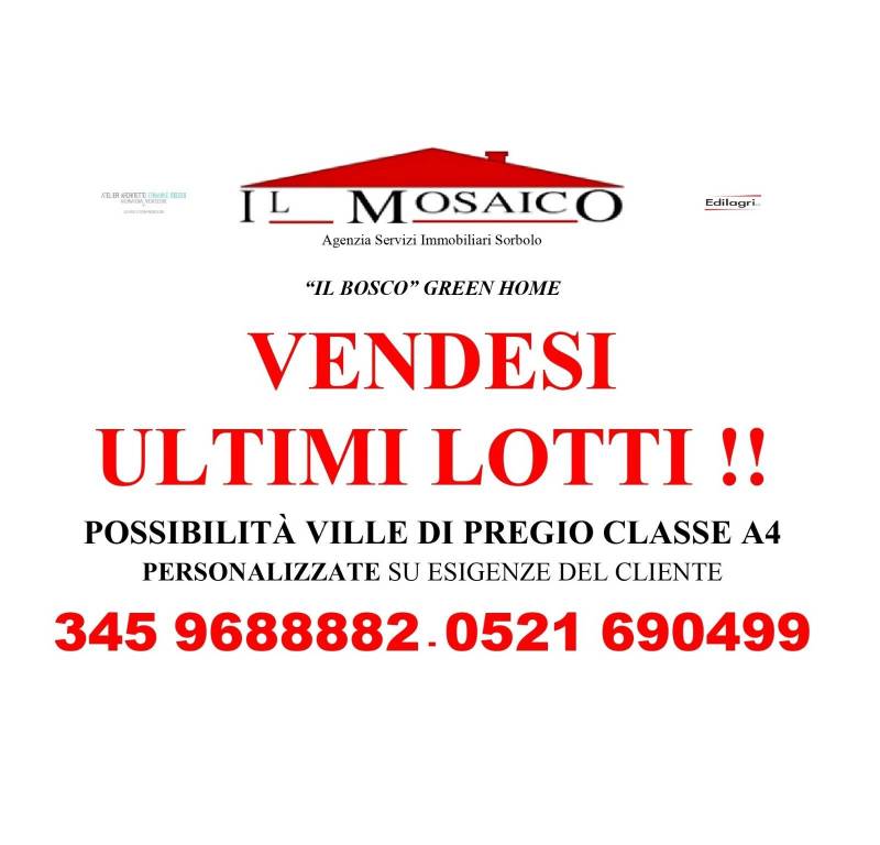 Terreno Residenziale in vendita a Sorbolo Mezzani via Italo Focherini, 23