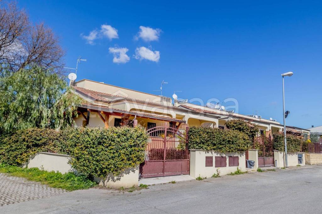 Villa a Schiera in vendita a Marino via Castagnole di Sotto, 56