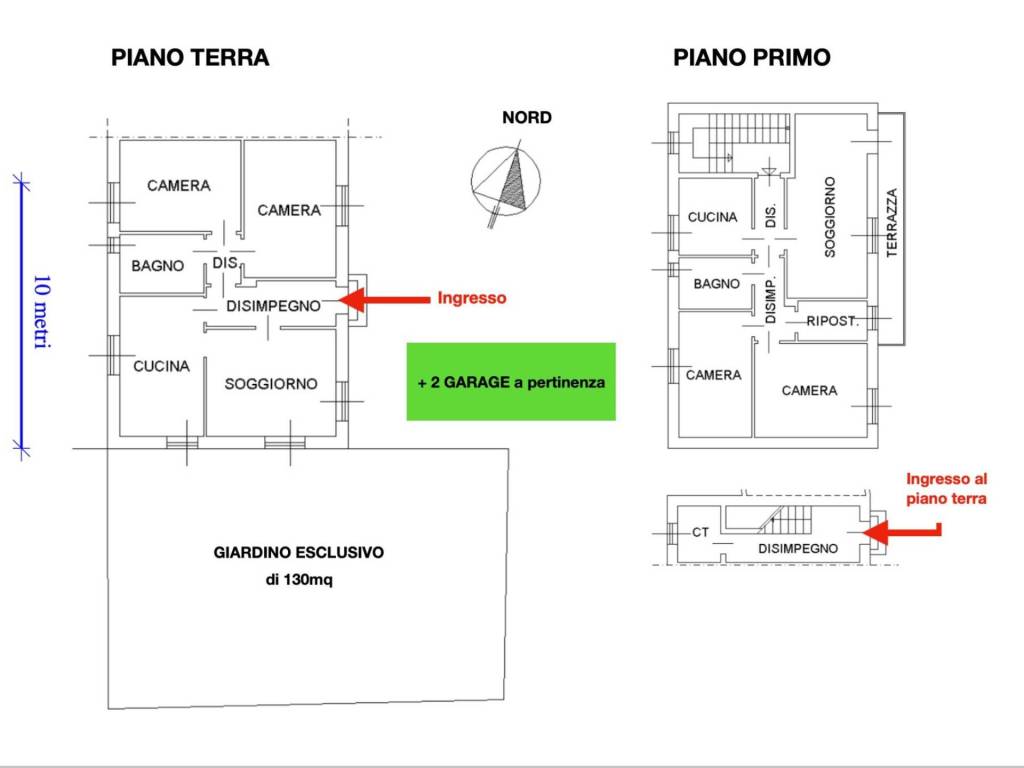 Villa Bifamiliare in vendita a Udine via Cormor Alto