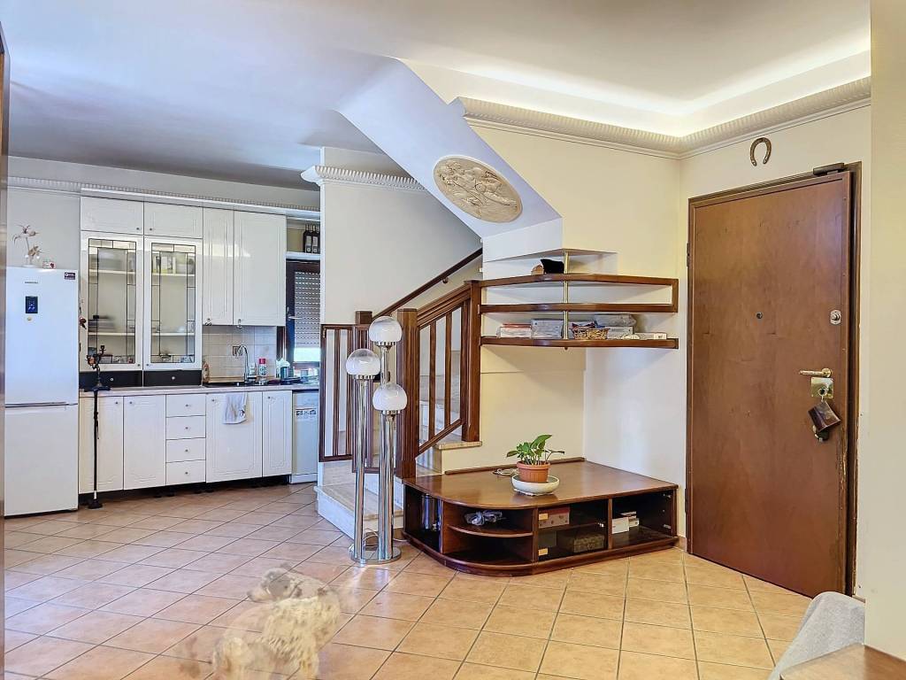 Appartamento in vendita a Monterotondo via San Martino, 165H