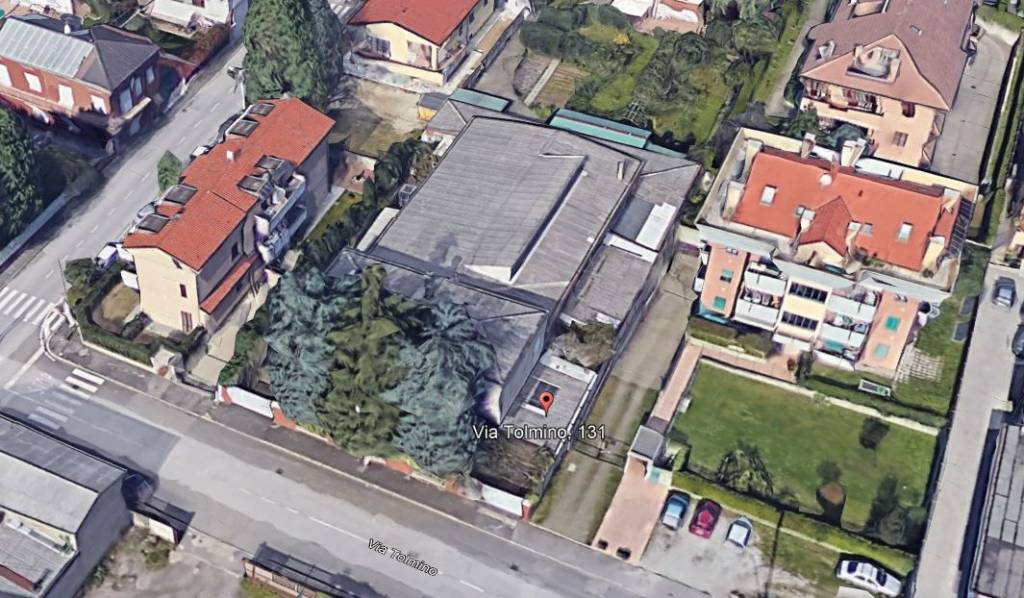 Capannone Industriale in vendita a Bovisio-Masciago via Tolmino, 131