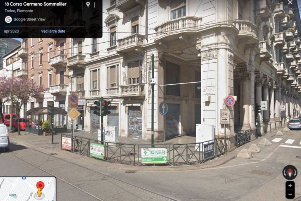 Negozio in affitto a Torino via Paolo Sacchi, 66