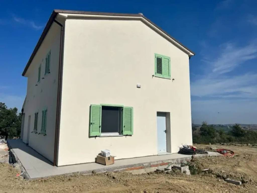 Villa in vendita a Ostra Vetere contrada Pescara