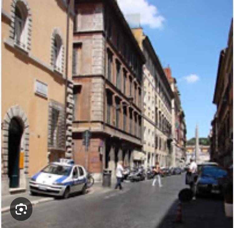 Appartamento in affitto a Roma via di Ripetta