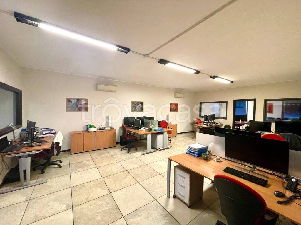 Ufficio in affitto a Ranica via Guglielmo Marconi