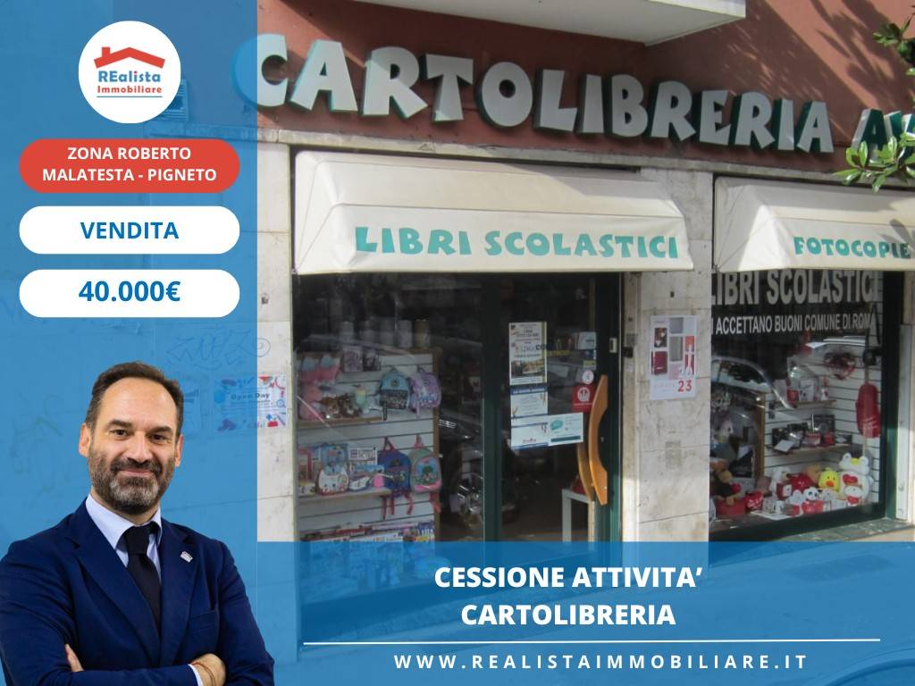 Hobby/Tempo Libero in vendita a Roma via Erasmo Gattamelata