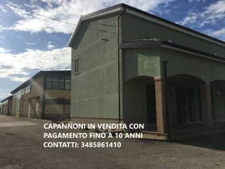 Capannone in in vendita da privato a puglianello via molino, 7