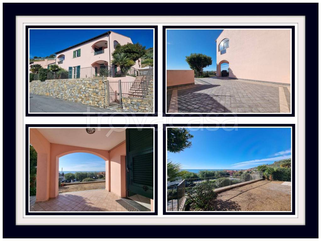 Appartamento in vendita a Santo Stefano al Mare via Aurelia Aregai, 61